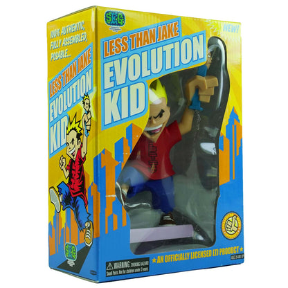 Less Than Jake Evolution Kid Vinyl Figure Back