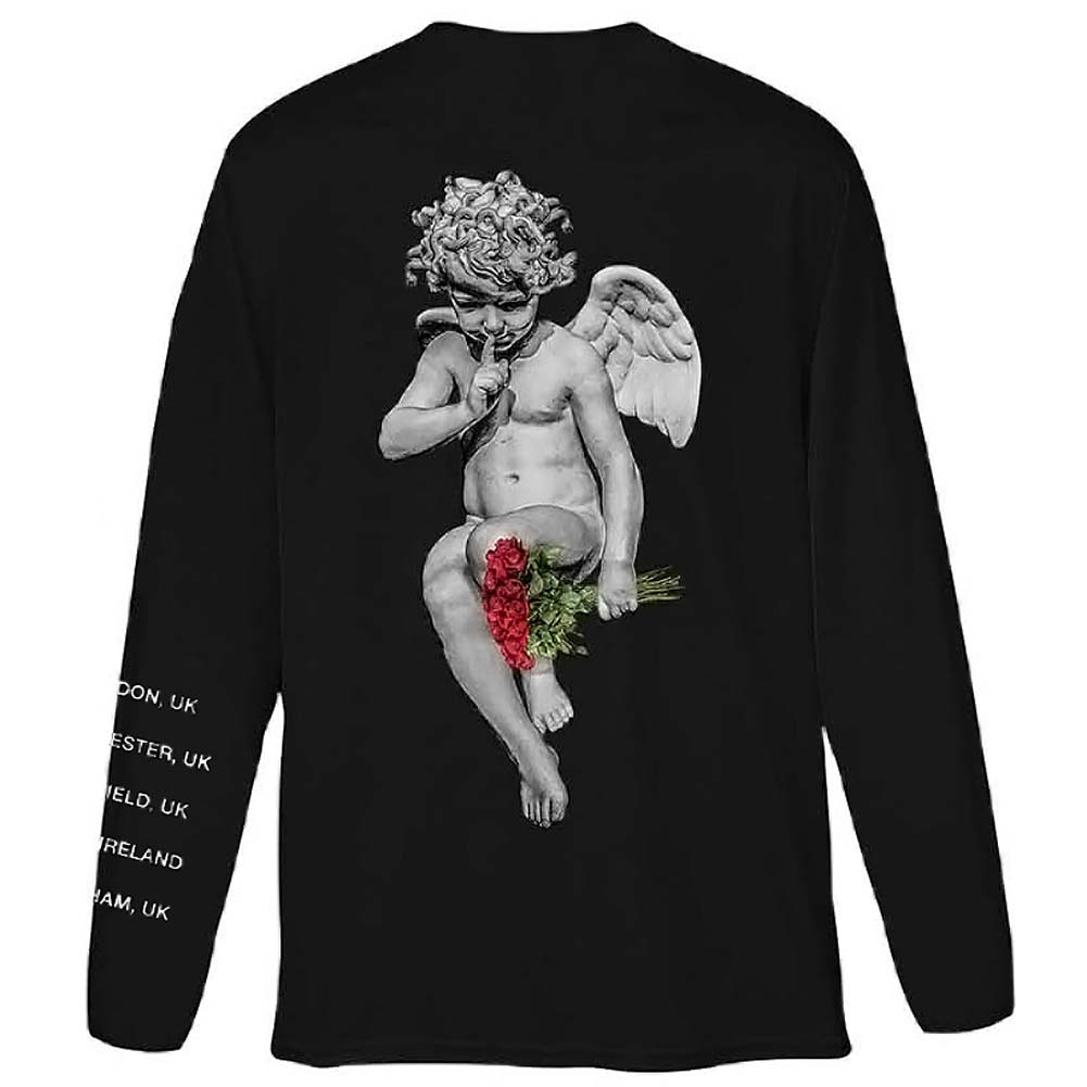 Thugger Angel (Back & Sleeve Print) Long Sleeve