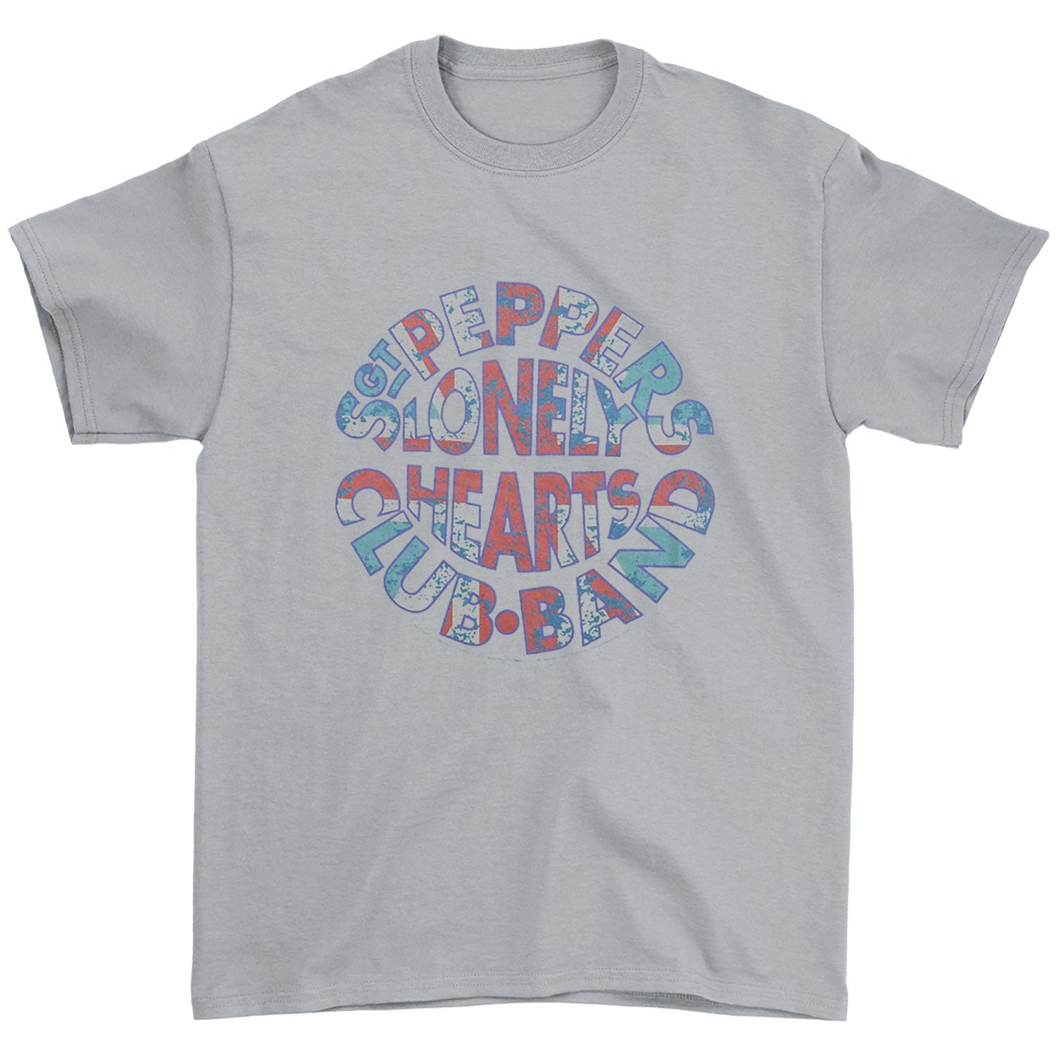 Lyrics By Lennon & McCartney Union Jack Logo Junior Top
