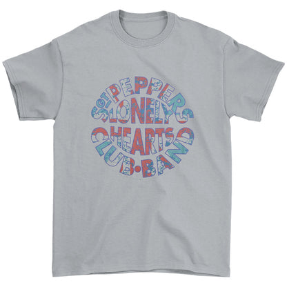 Lyrics By Lennon & McCartney Union Jack Logo Junior Top