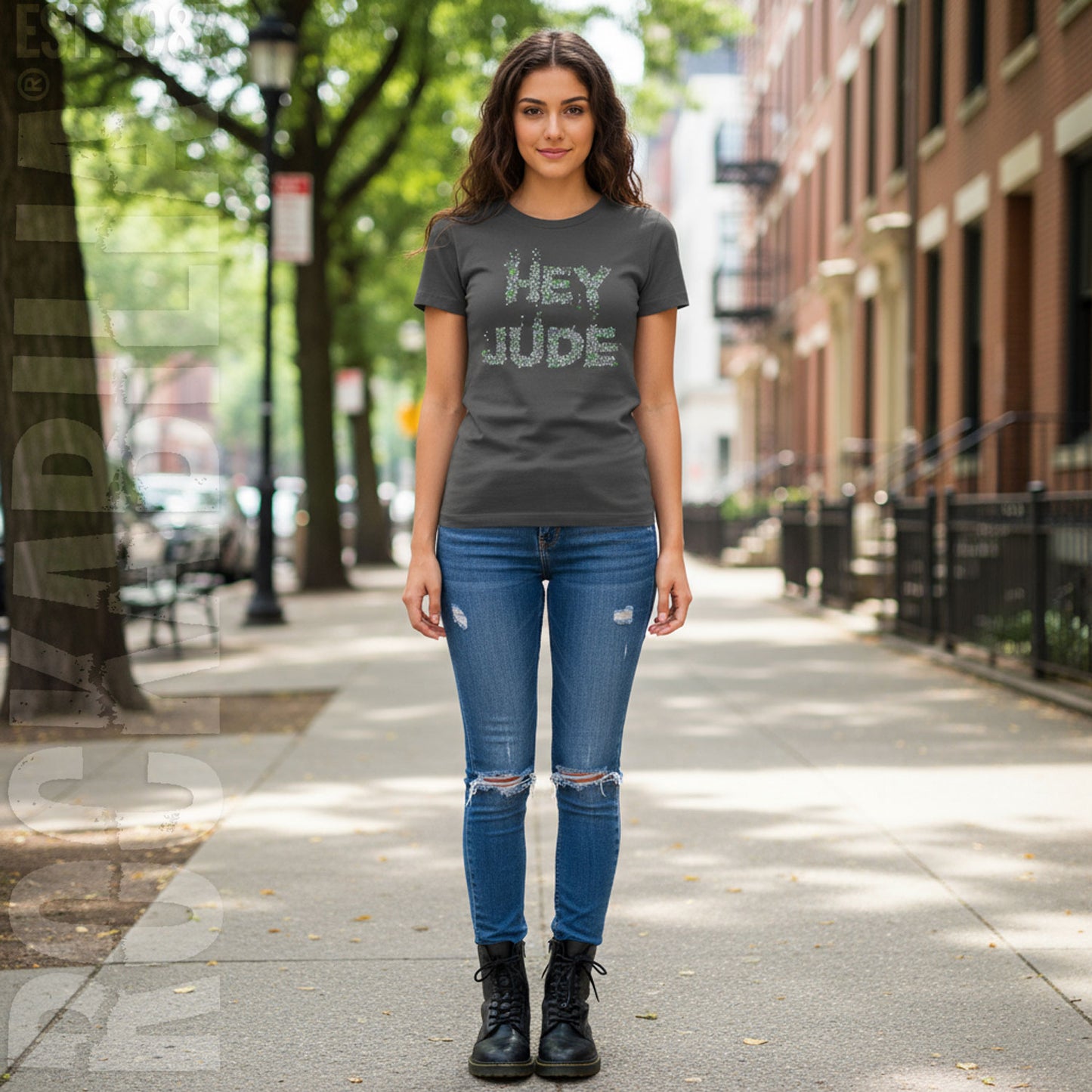 Lyrics By Lennon & McCartney Hey Jude Flowers Junior Top