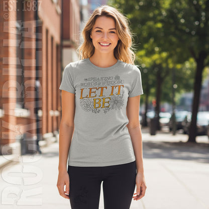 Lyrics By Lennon & McCartney Let It Be Junior Top