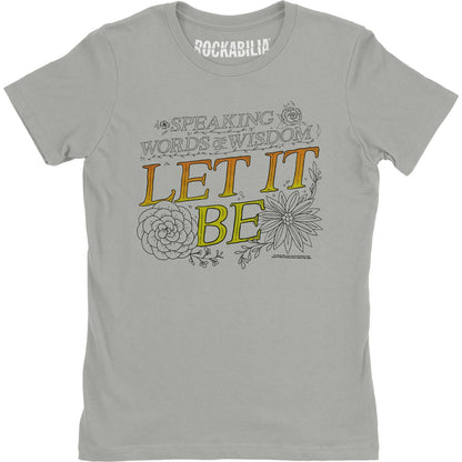 Lyrics By Lennon & McCartney Let It Be Junior Top