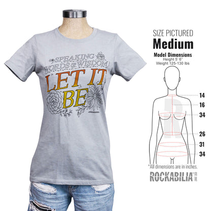 Lyrics By Lennon & McCartney Let It Be Junior Top