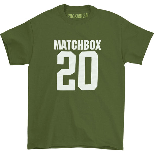 Matchbox 20 Over Dyed T-shirt Front