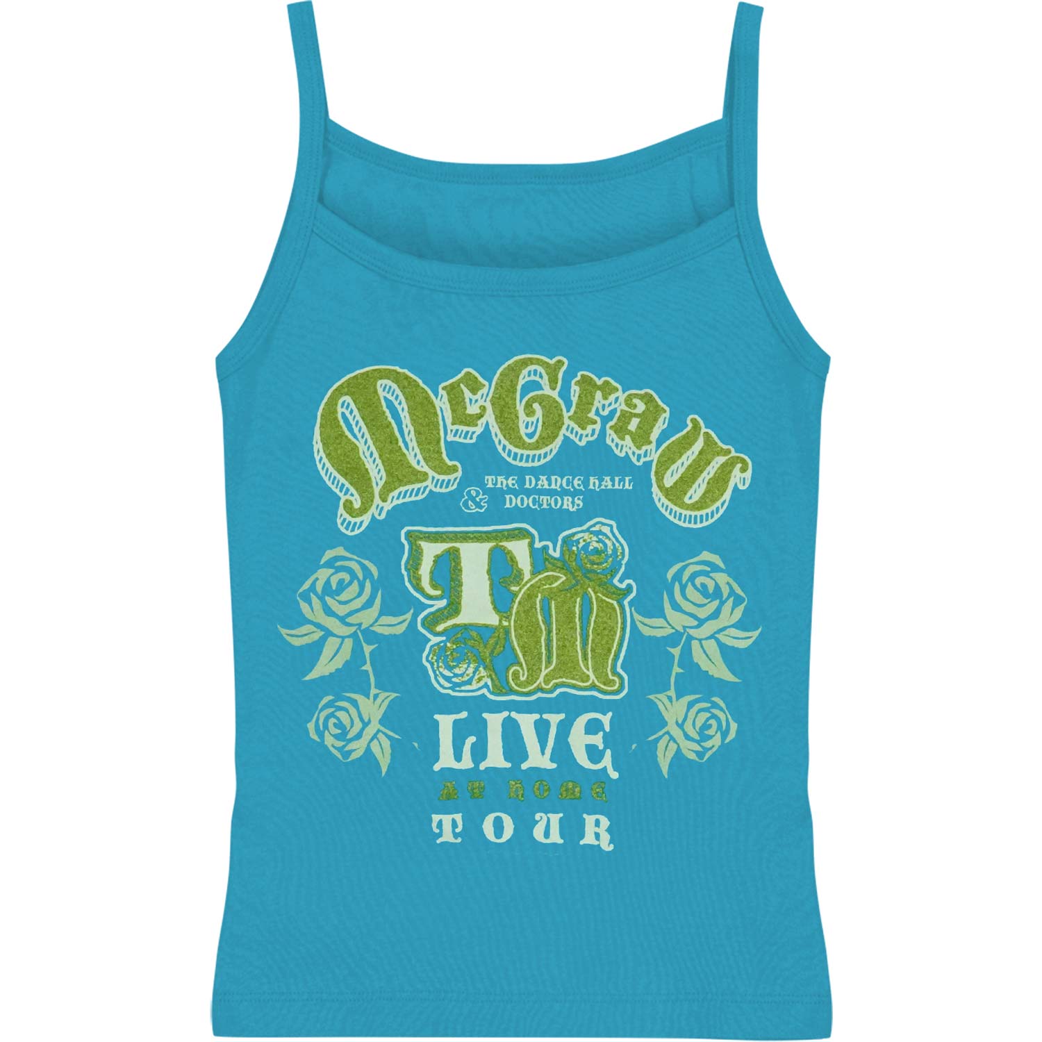McGraw & The Dance Hall Doctors Womens Tank