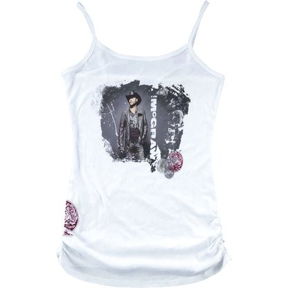 Vintage Distressed Tim McGraw Womens Tank