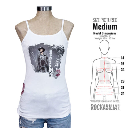 Vintage Distressed Tim McGraw Womens Tank