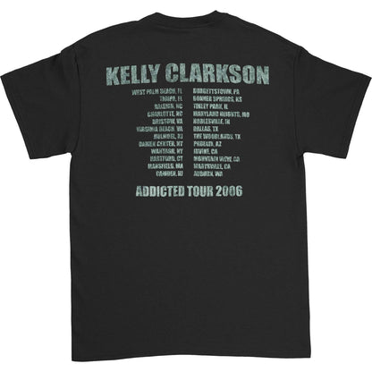 Addicted Tour 2006 T-shirt