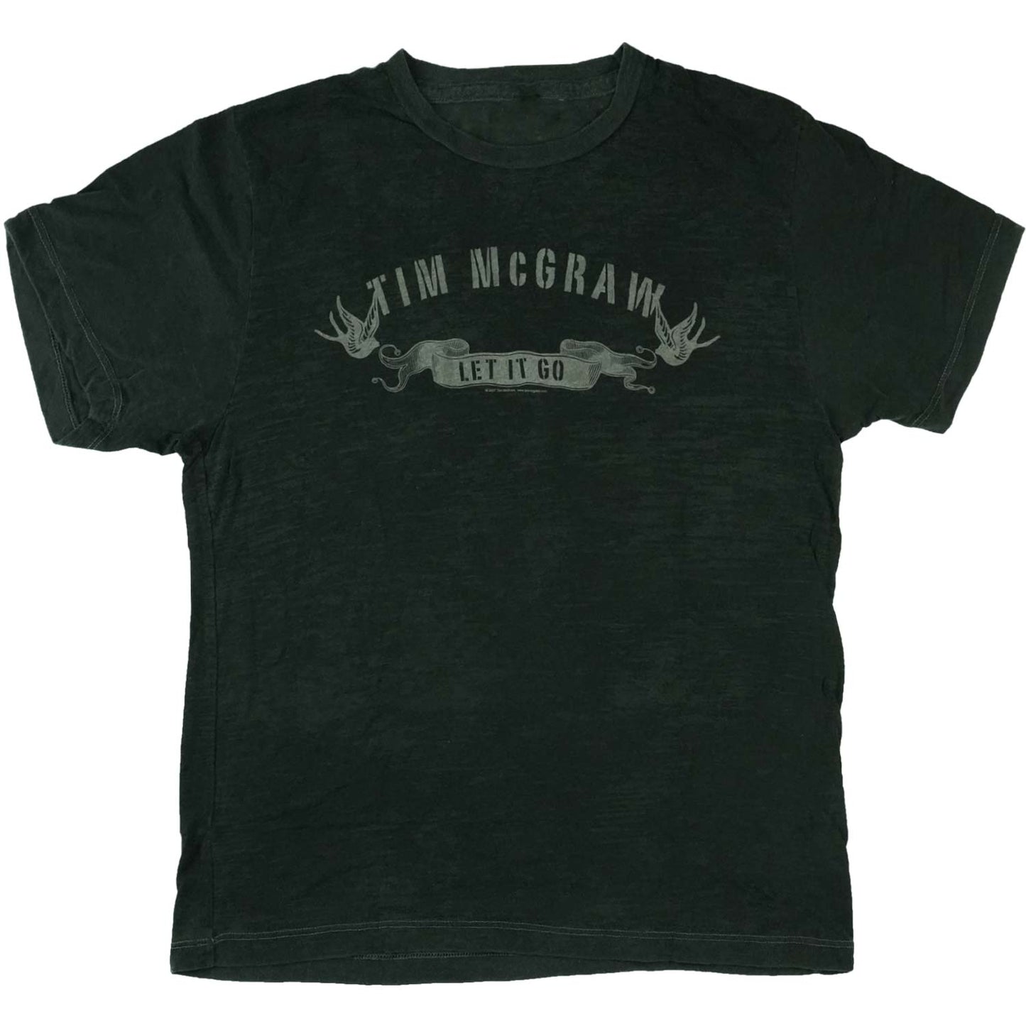 Tim Mcgraw Vintage T-shirt Front