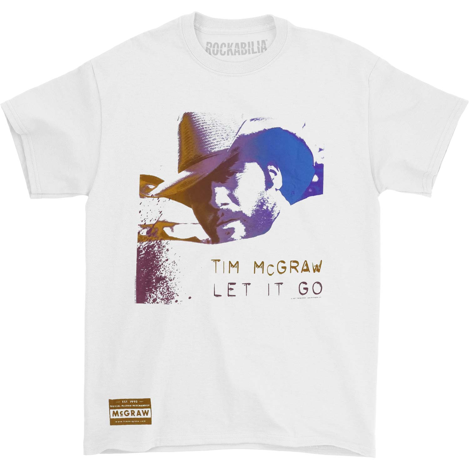 Tim Mcgraw T-shirt Front