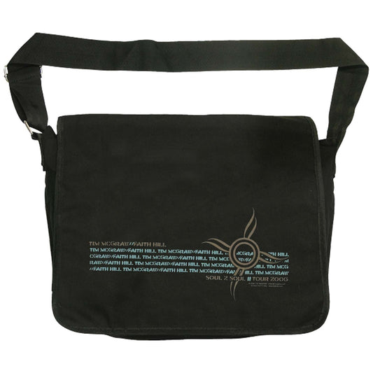 Tim Mcgraw Messenger Bag Front
