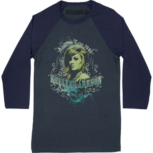 Kelly Clarkson Baseball Jersey Front