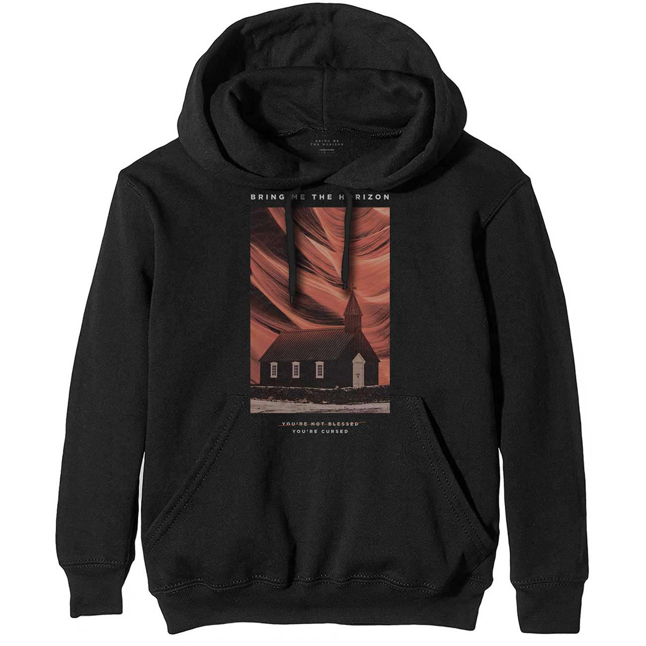Bring Me The Horizon You're Cursed Hooded Sweatshirt Front