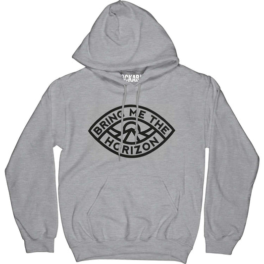 Bring Me The Horizon Eye Hooded Sweatshirt Front