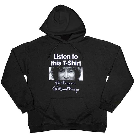 Listen To This Hooded Sweatshirt