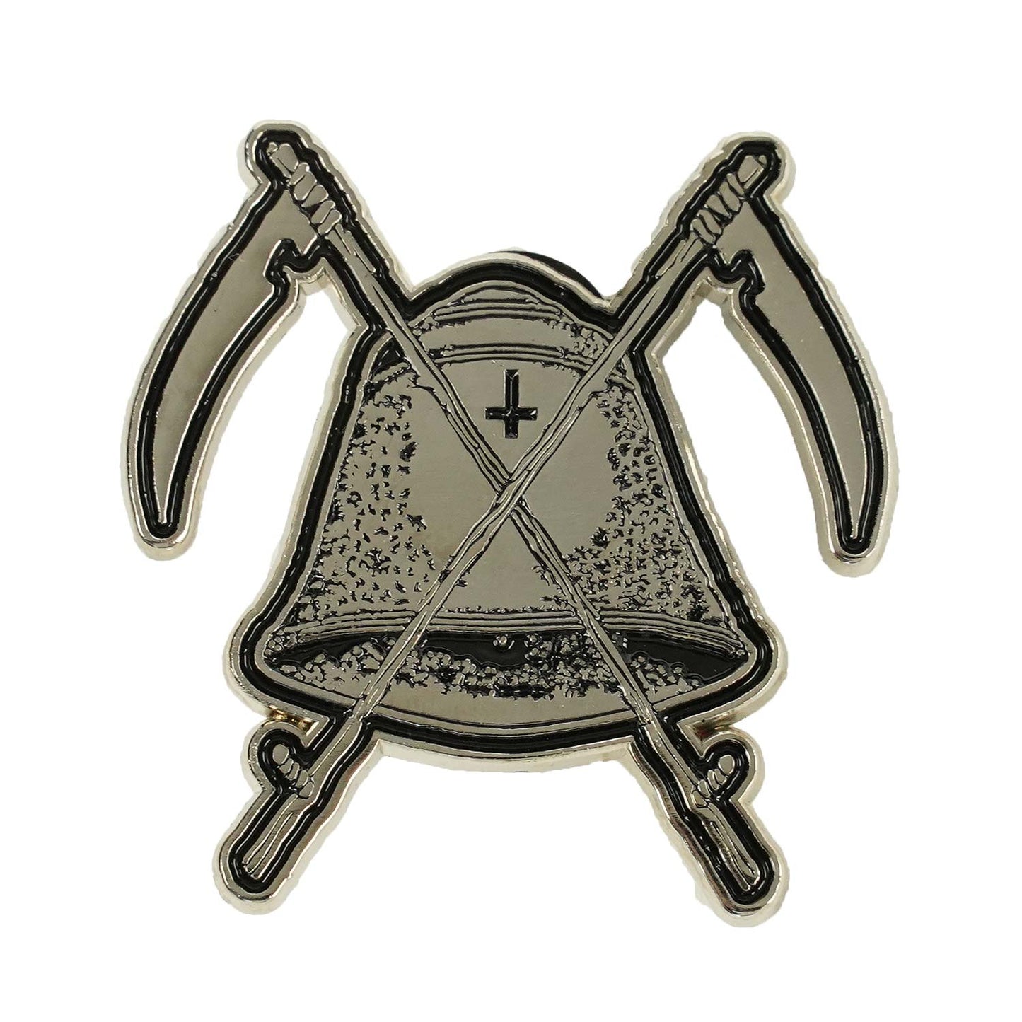 Midnight Midnight Bell Enamel Pin Pewter Pin Badge