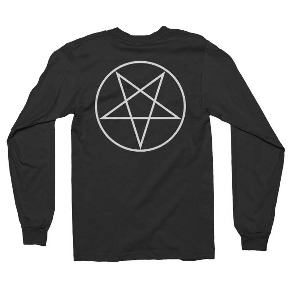 Complete and Total Midnight Long Sleeve Long Sleeve Back