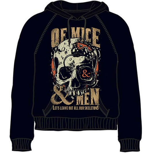Of Mice & Men Leave Out Hooded Sweatshirt Front