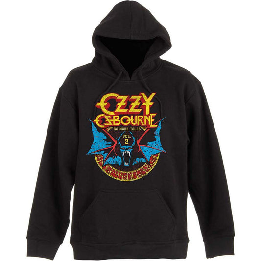 Ozzy Osbourne Bat Circle Hooded Sweatshirt Front