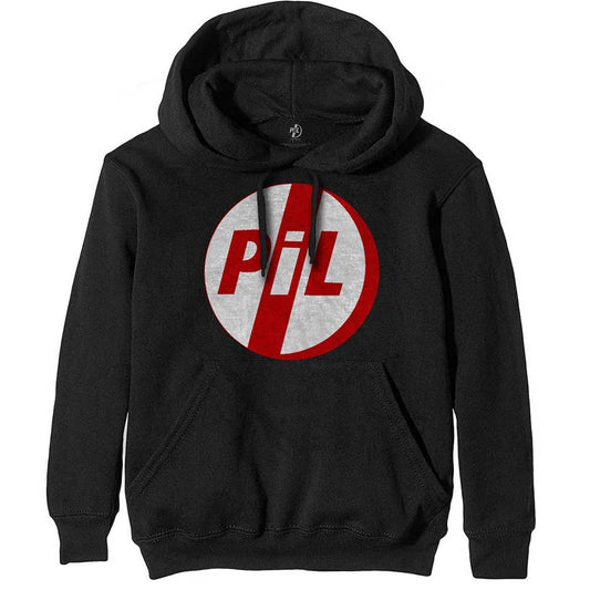 Public Image Ltd Logo Hooded Sweatshirt Front