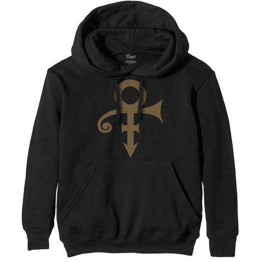 Prince Symbol Hooded Sweatshirt Front