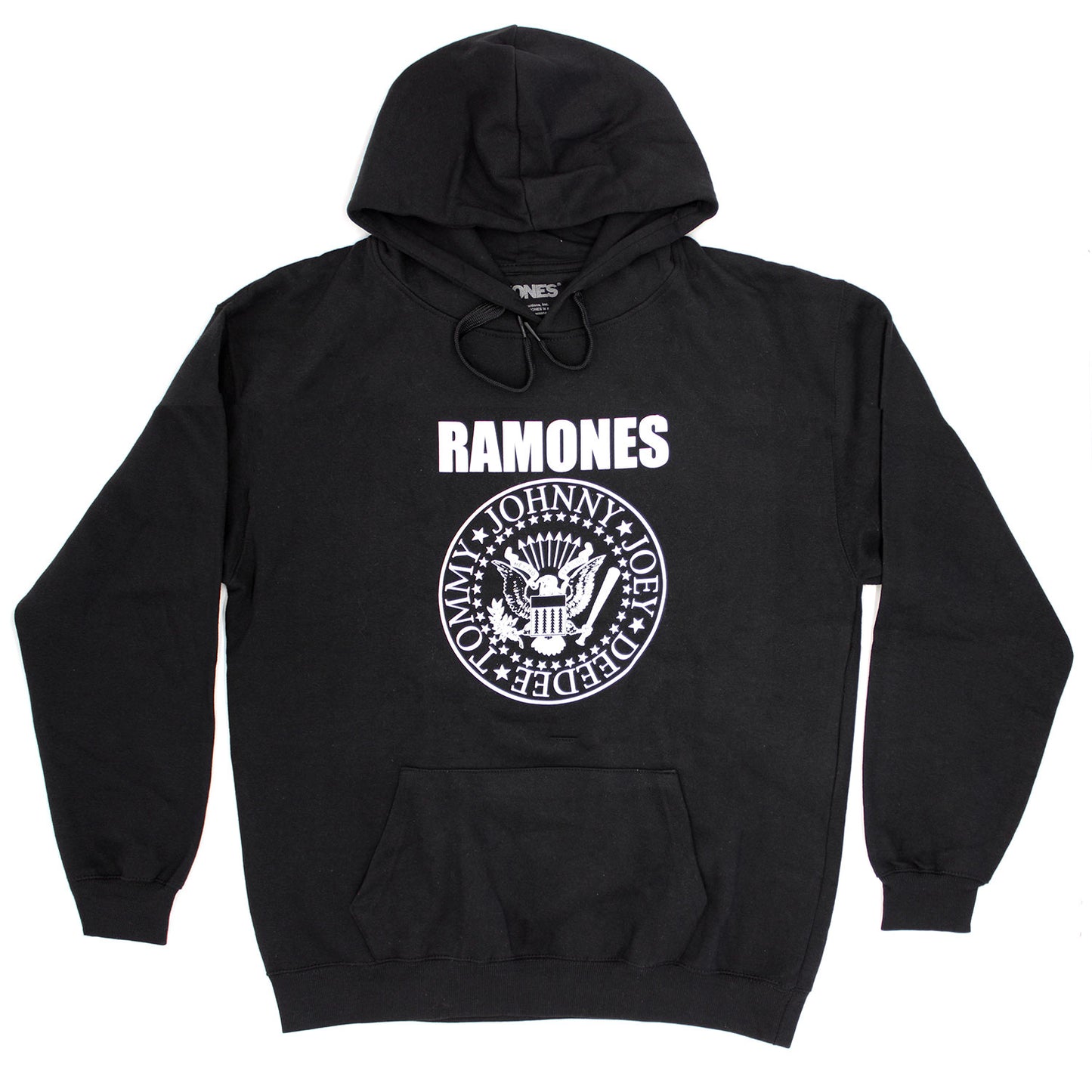 Ramones Presidential Seal Hooded Sweatshirt Front