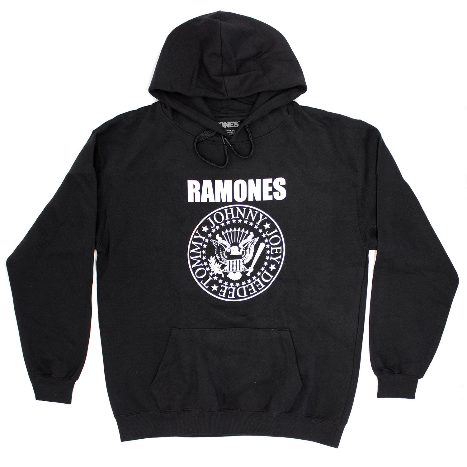 Ramones Presidential Seal Hooded Sweatshirt Front