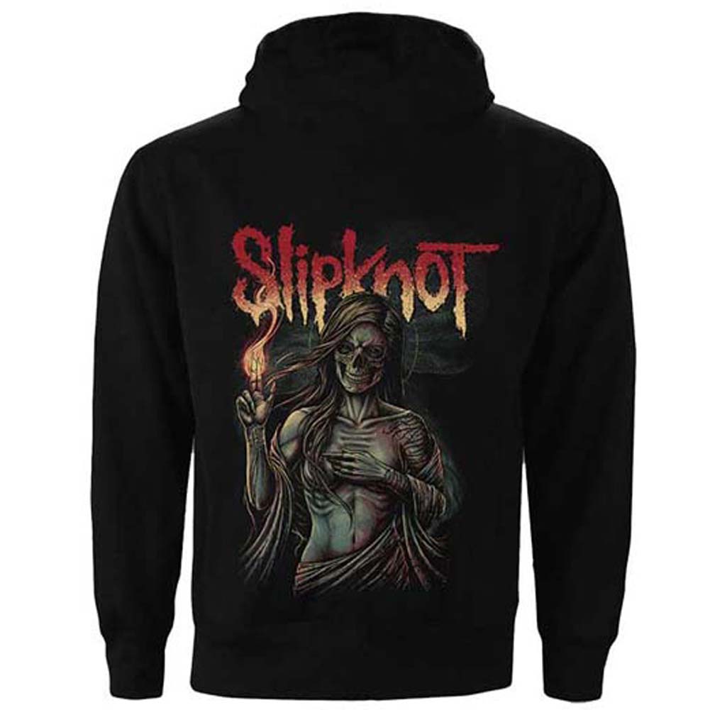 Slipknot Burn Me Away (Back Print) Hooded Sweatshirt Back