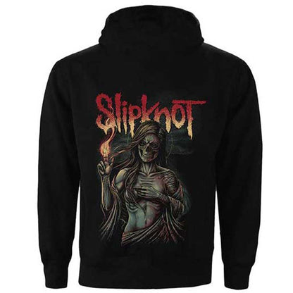 Slipknot Burn Me Away (Back Print) Hooded Sweatshirt Back