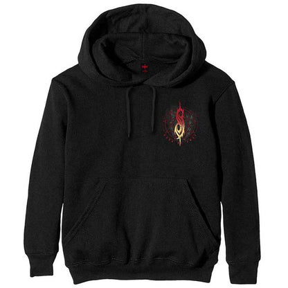 Slipknot Burn Me Away (Back Print) Hooded Sweatshirt Front