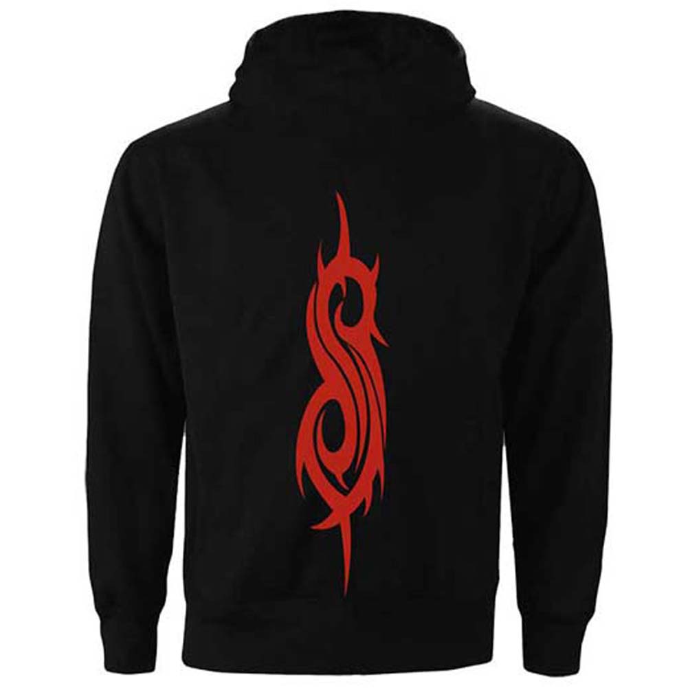 Slipknot Splatter (Back Print) Hooded Sweatshirt Back