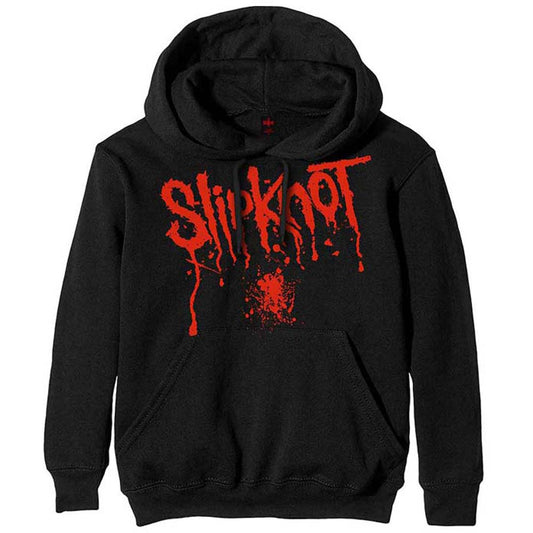 Slipknot Splatter (Back Print) Hooded Sweatshirt Front