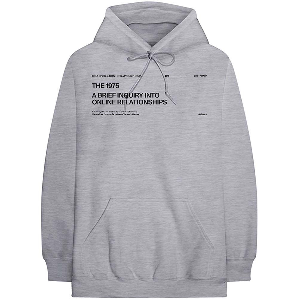 1975 ABIIOR Hooded Sweatshirt Front
