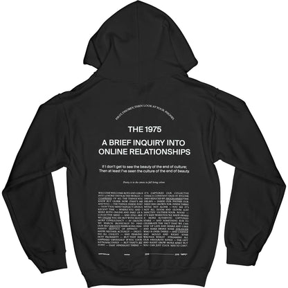1975 ABIIOR Welcome Welcome (Back Print) Hooded Sweatshirt Back
