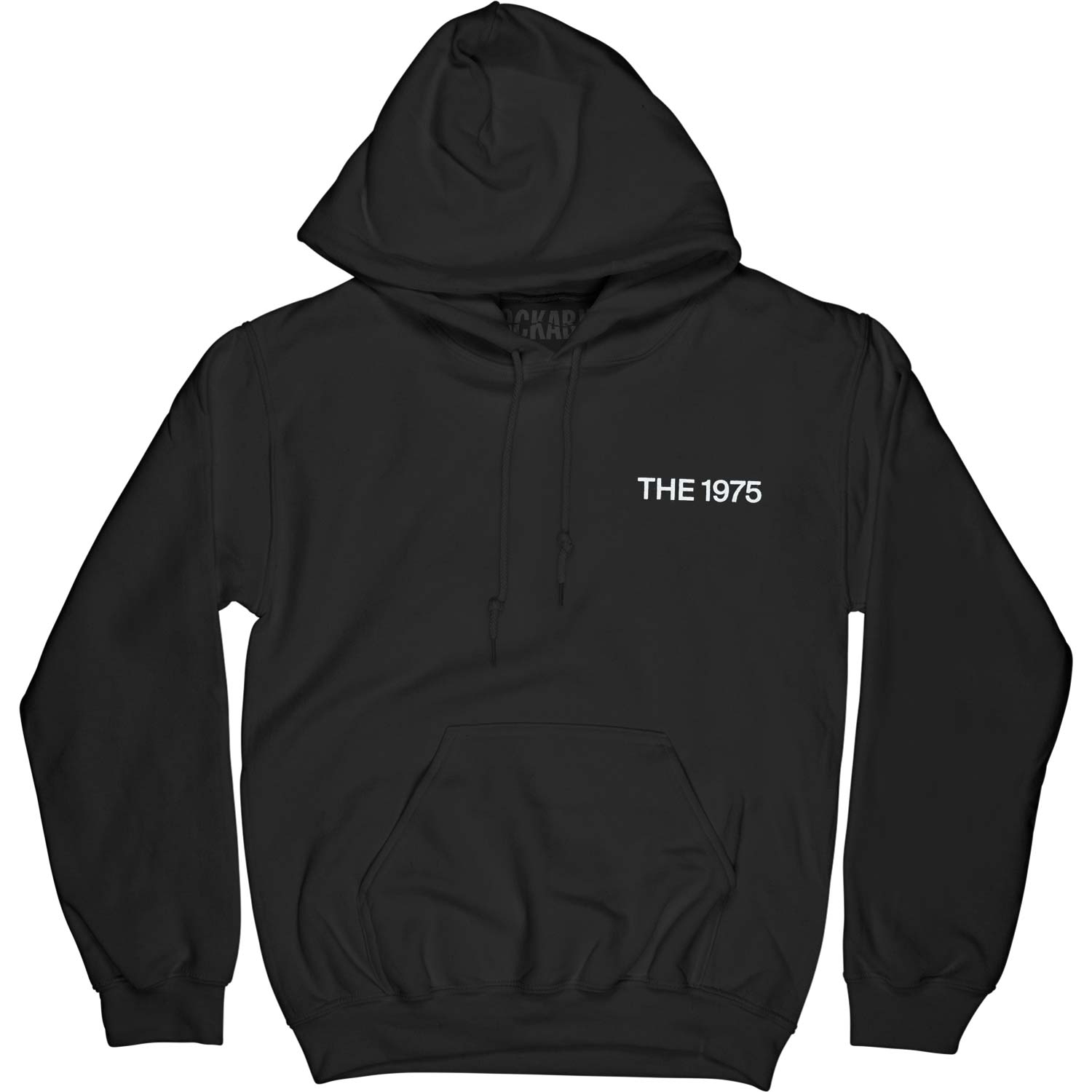 1975 ABIIOR Welcome Welcome (Back Print) Hooded Sweatshirt Front