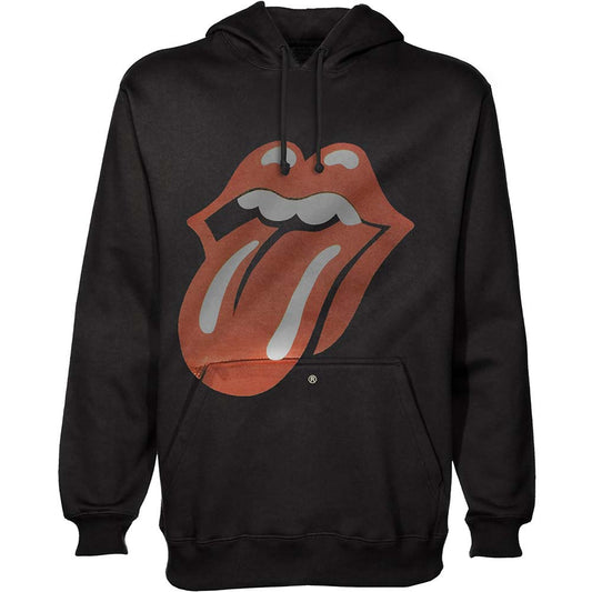 Rolling Stones Classic Tongue Hooded Sweatshirt Front