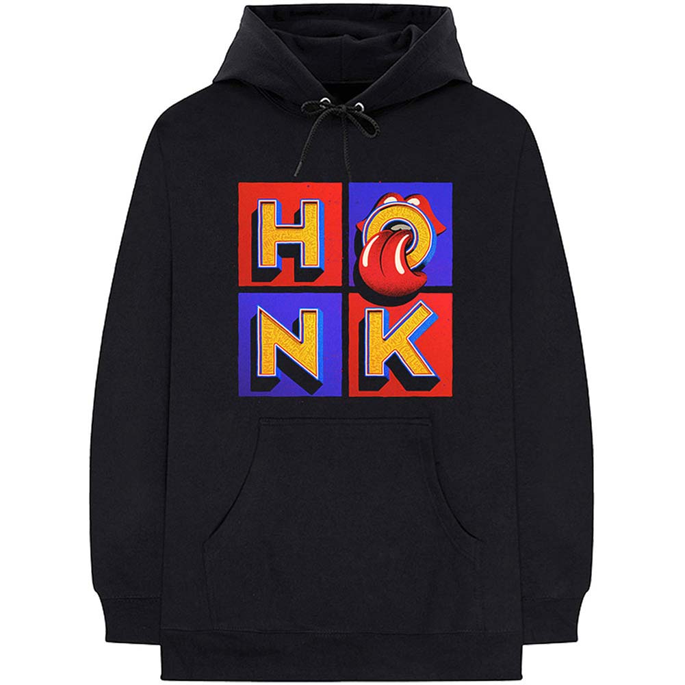 Rolling Stones Honk Album Hooded Sweatshirt Front