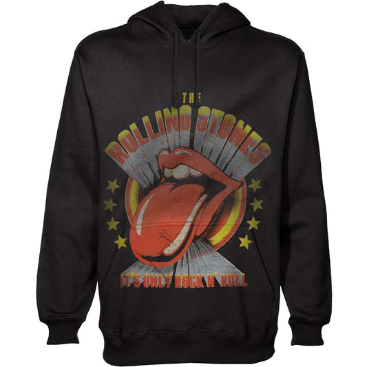 Rolling Stones It's Only Rock 'n Roll Hooded Sweatshirt Front