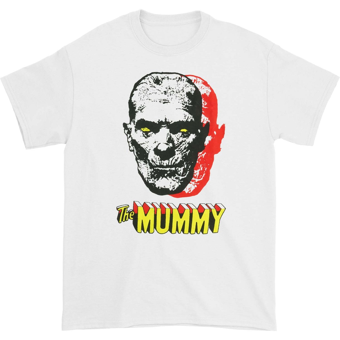 Mummy Double by Rock Rebel T-shirt Front