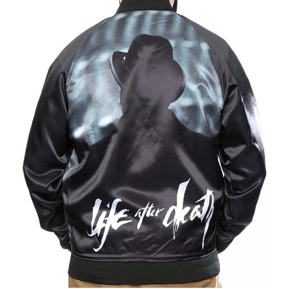 Notorious B.I.G. Life After Death (Back Print) Jacket Back