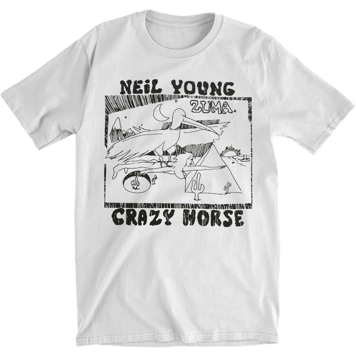 Neil Young Zuma Organic Slim Fit T-shirt Front