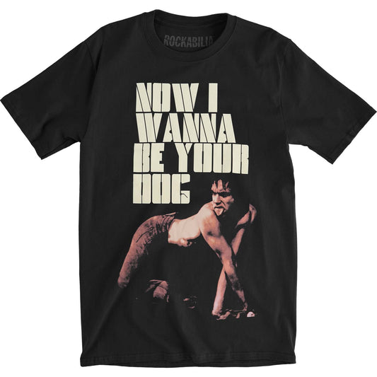 Stooges Now I Wanna Slim Fit T-shirt Front