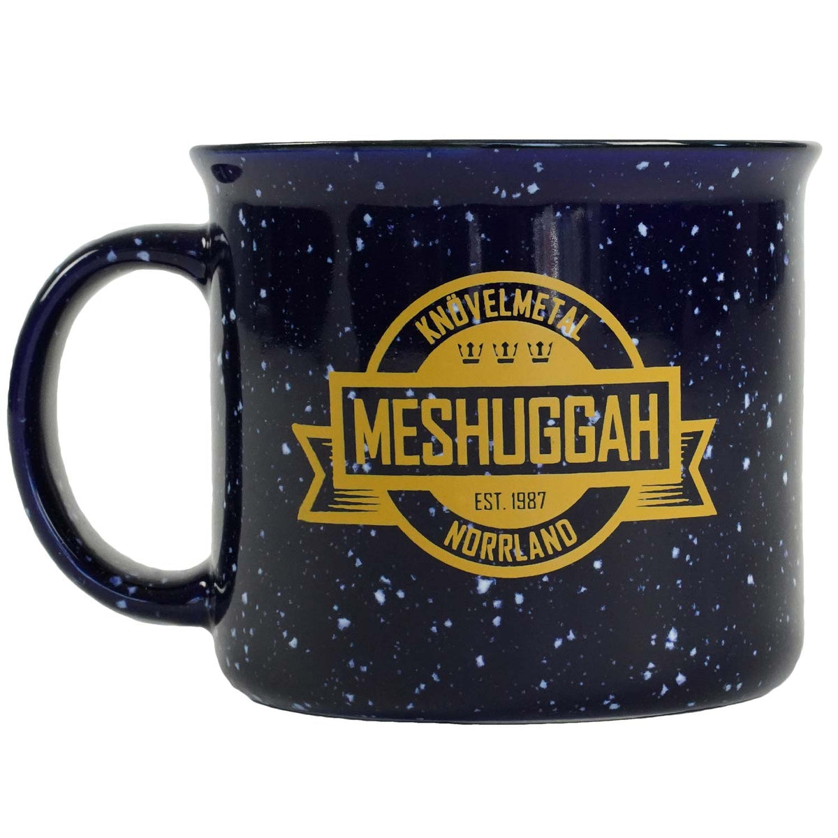 Meshuggah Knovel Metal Seal Coffee Mug Front