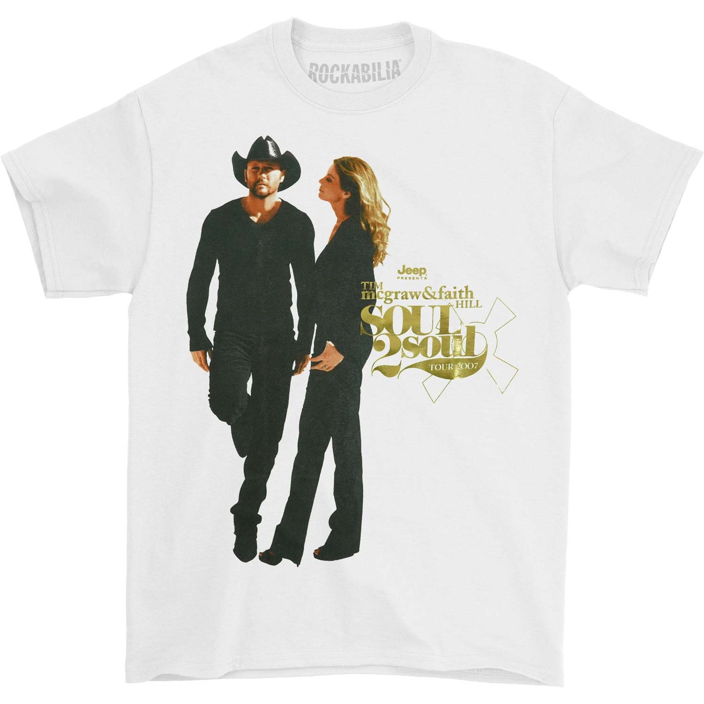 Tim Mcgraw T-shirt Front