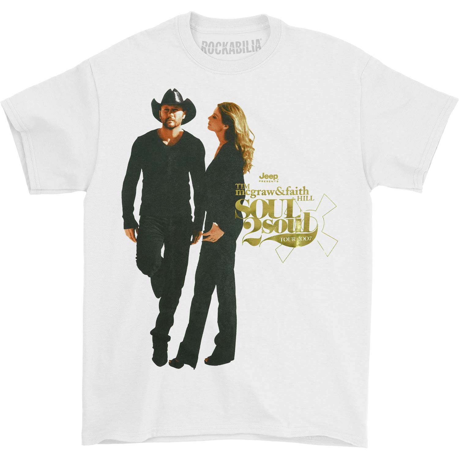 Tim Mcgraw T-shirt Front