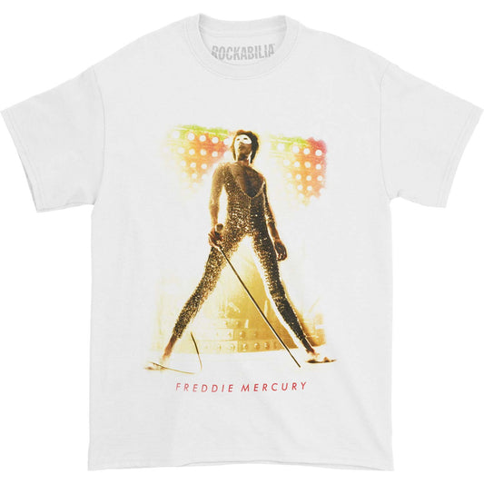 Freddie Mercury Freddie Mask T-shirt Front