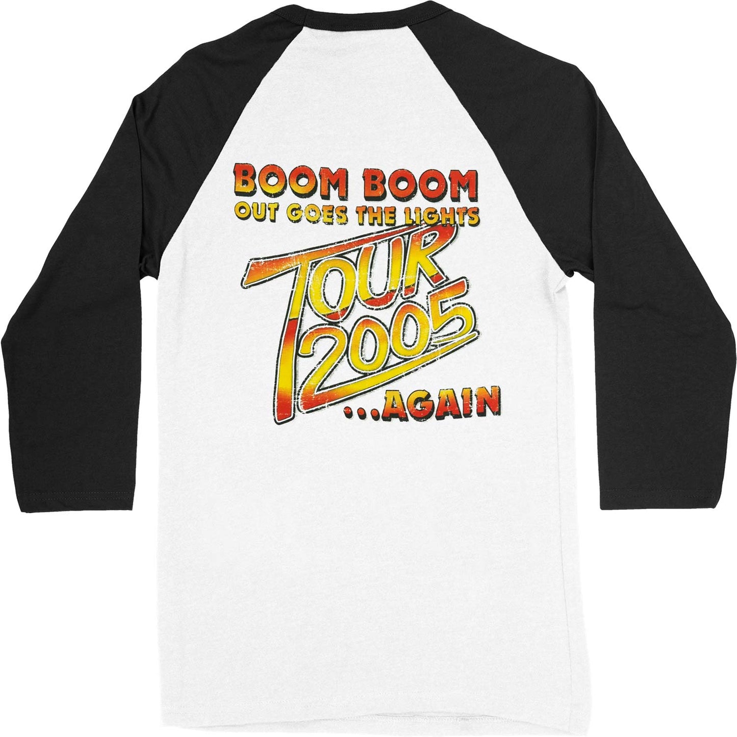 Pat Travers Band Arena Rock Baseball Jersey Back