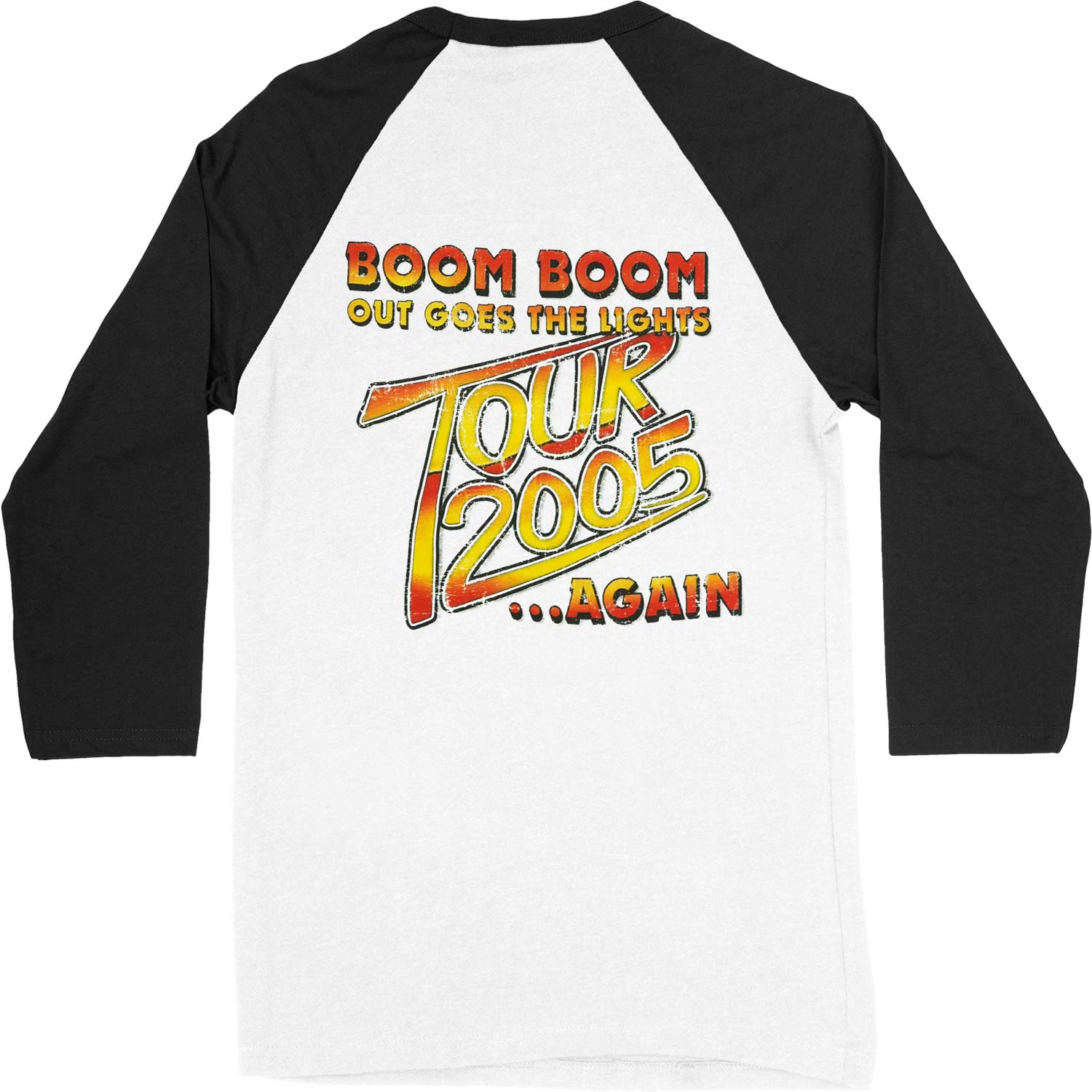 Pat Travers Band Arena Rock Baseball Jersey Back