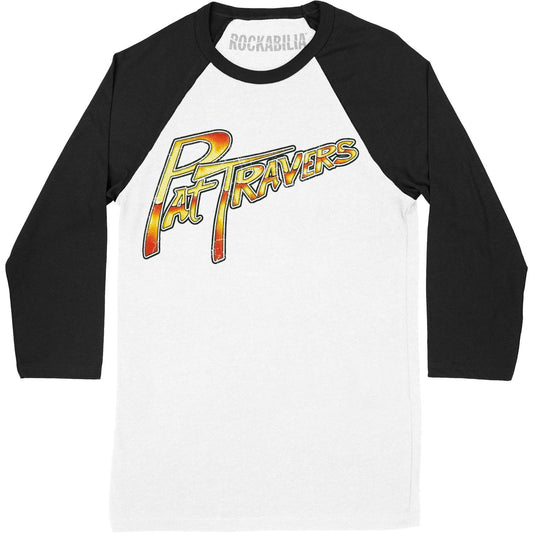 Pat Travers Band Arena Rock Baseball Jersey Front
